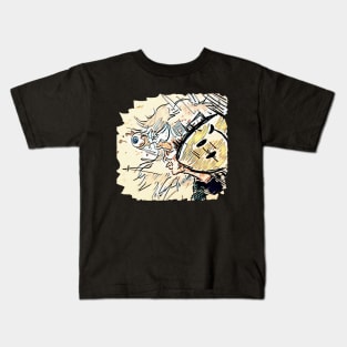 The Botanist Engineer Kids T-Shirt